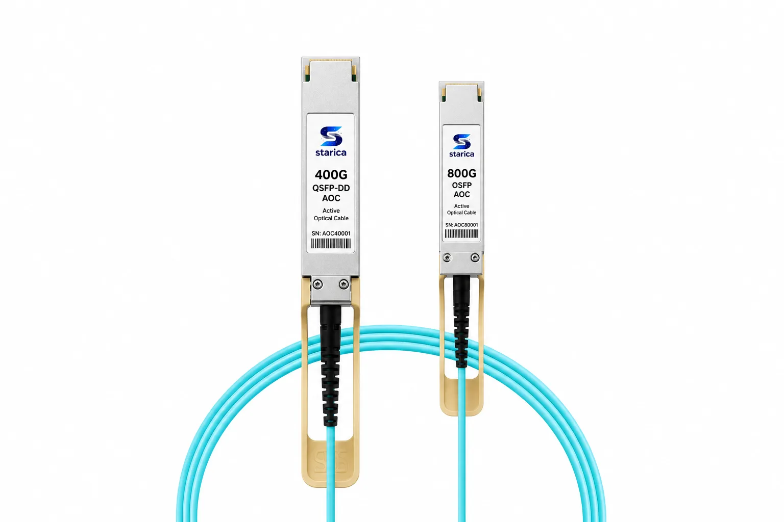 25G SFP28 AOC form-factor illustration