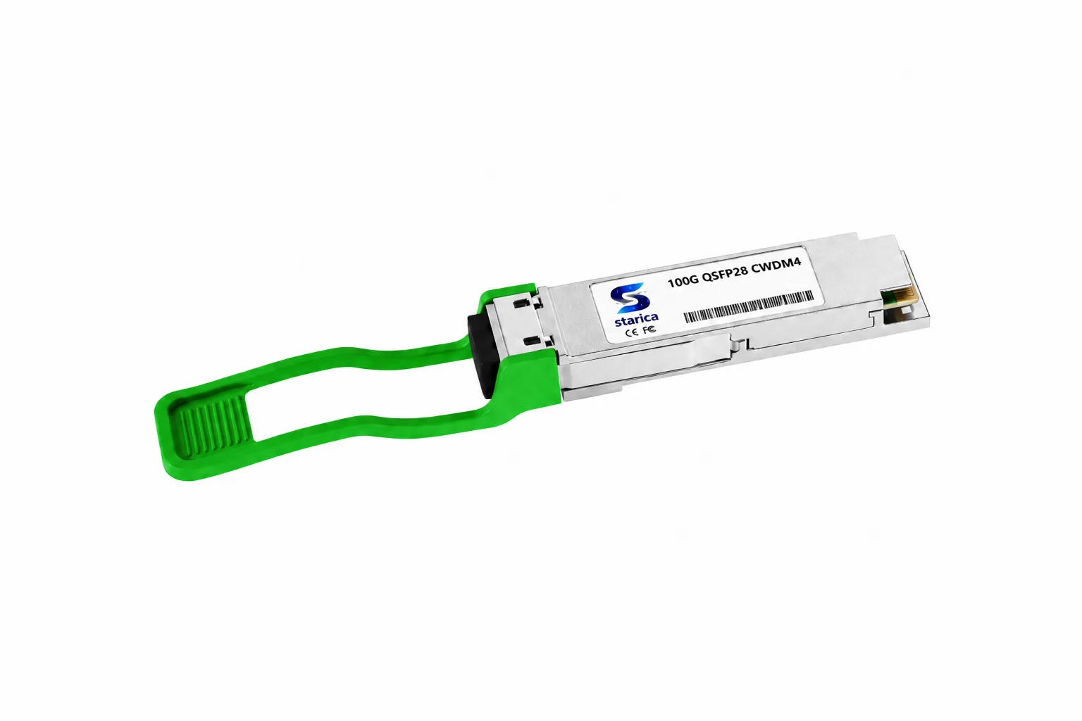 100G QSFP28 CWDM4 form-factor illustration