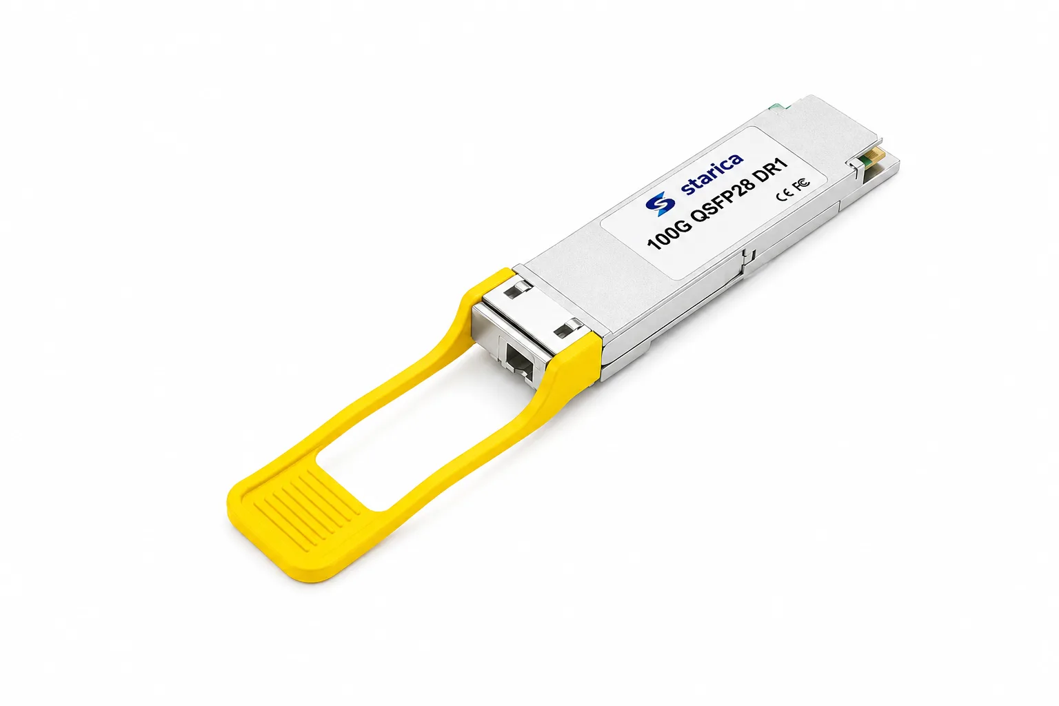 100G QSFP28 DR1 form-factor illustration