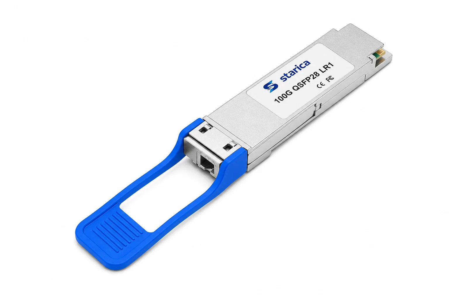 100G QSFP28 LR1 form-factor illustration