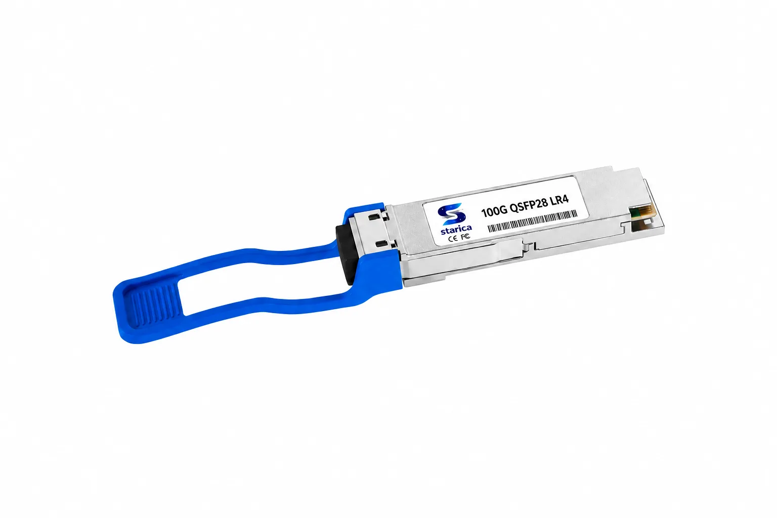 100G QSFP28 LR4 form-factor illustration