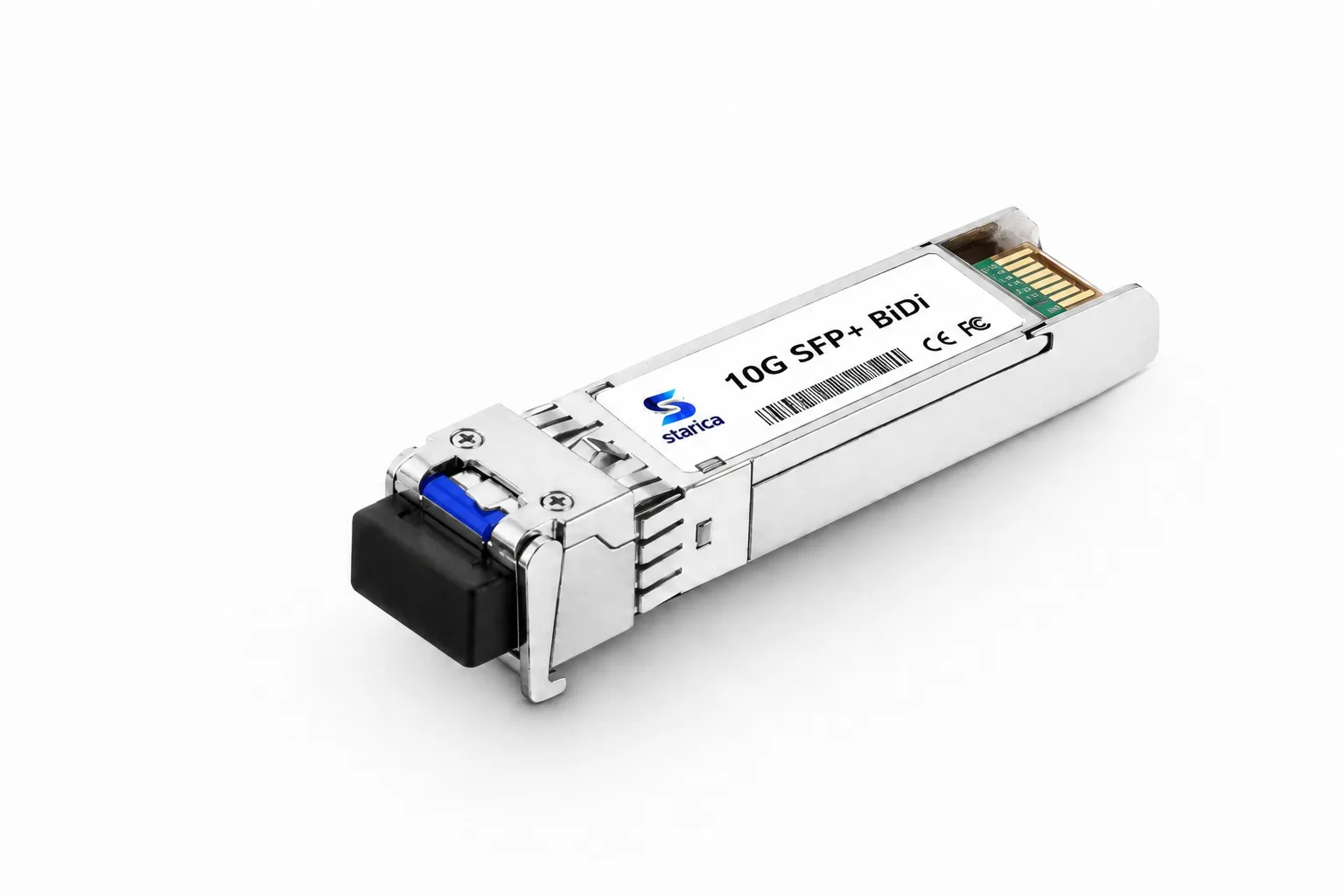 10G SFP+ BiDi form-factor illustration