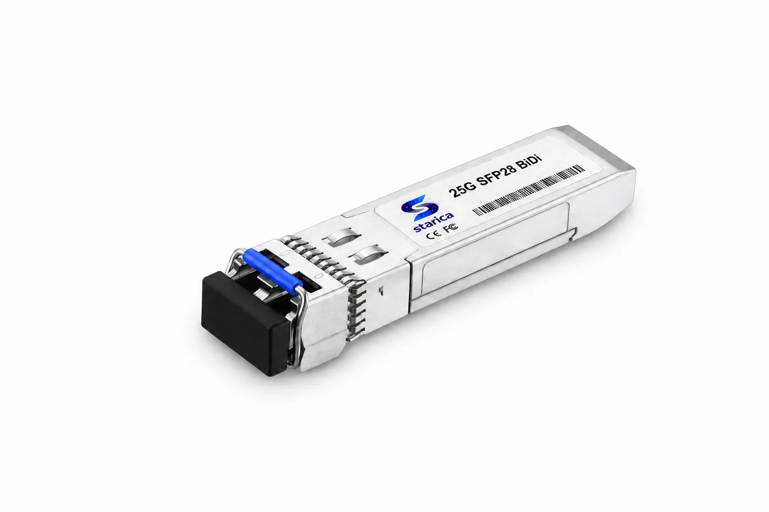 25G SFP28 BiDi form-factor illustration