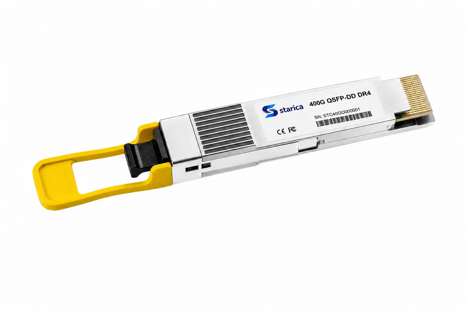 400G QSFP-DD DR4 form-factor illustration