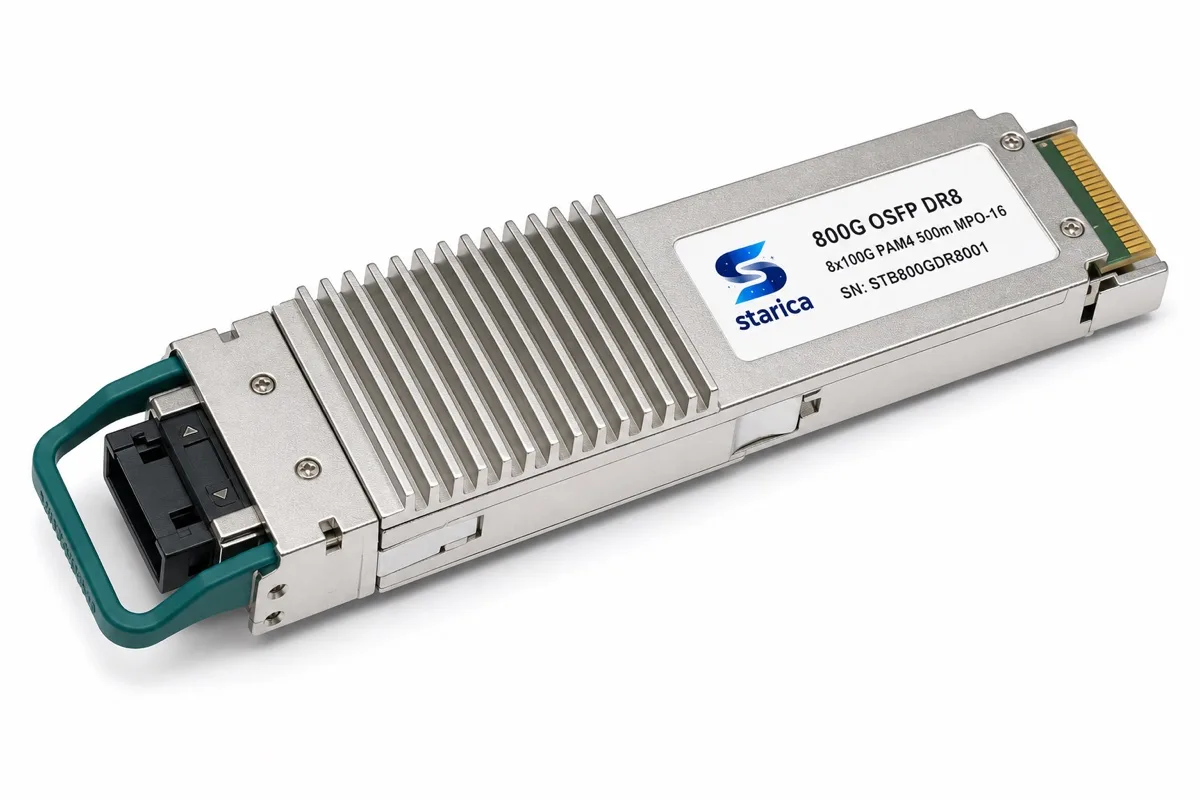 800G OSFP DR8 光模块产品图