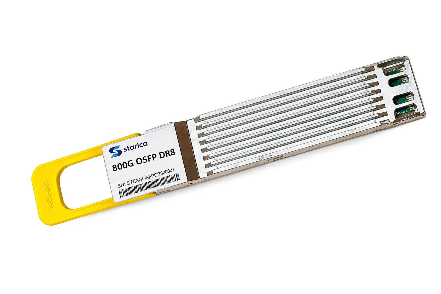800G OSFP DR8 form-factor illustration
