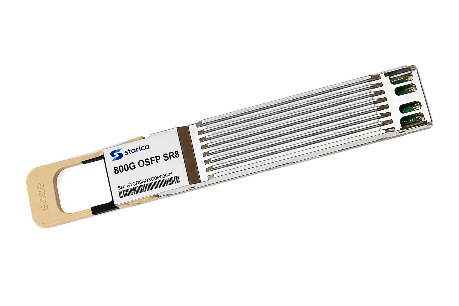 800G OSFP SR8 form-factor illustration