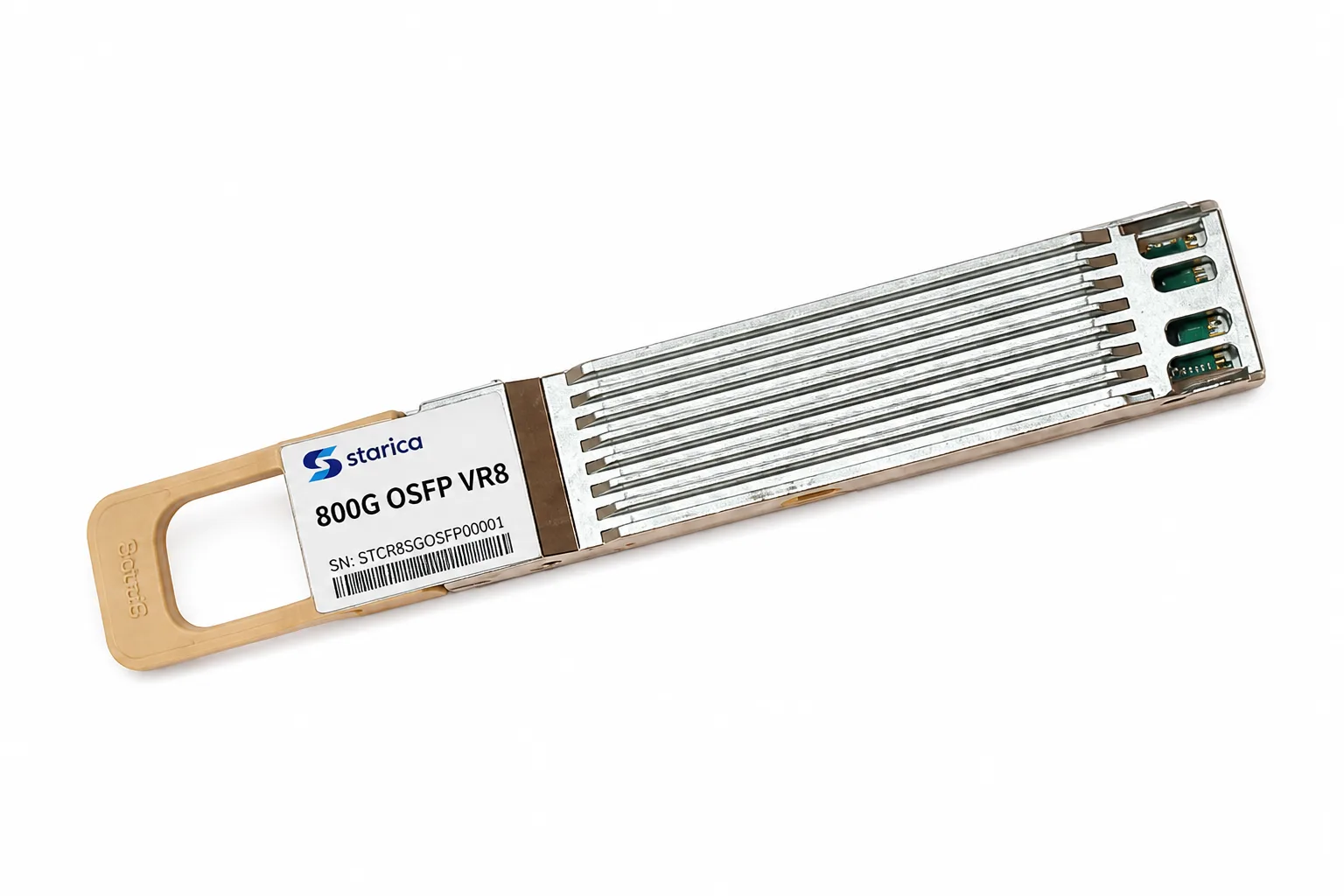 800G OSFP VR8 form-factor illustration