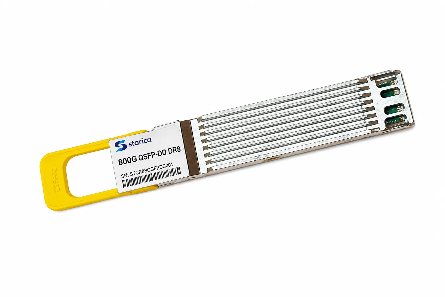 800G QSFP-DD DR8 form-factor illustration