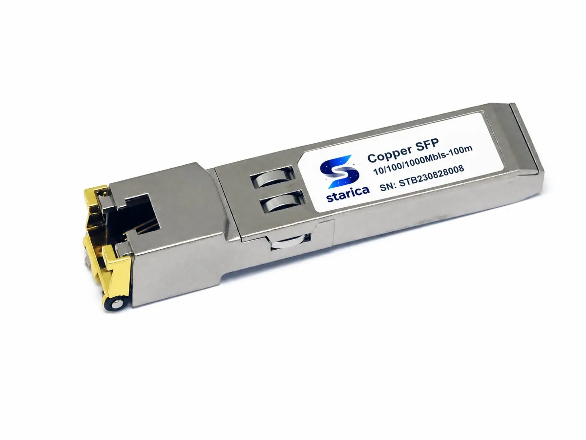 Copper SFP RJ45 电口光模块产品图