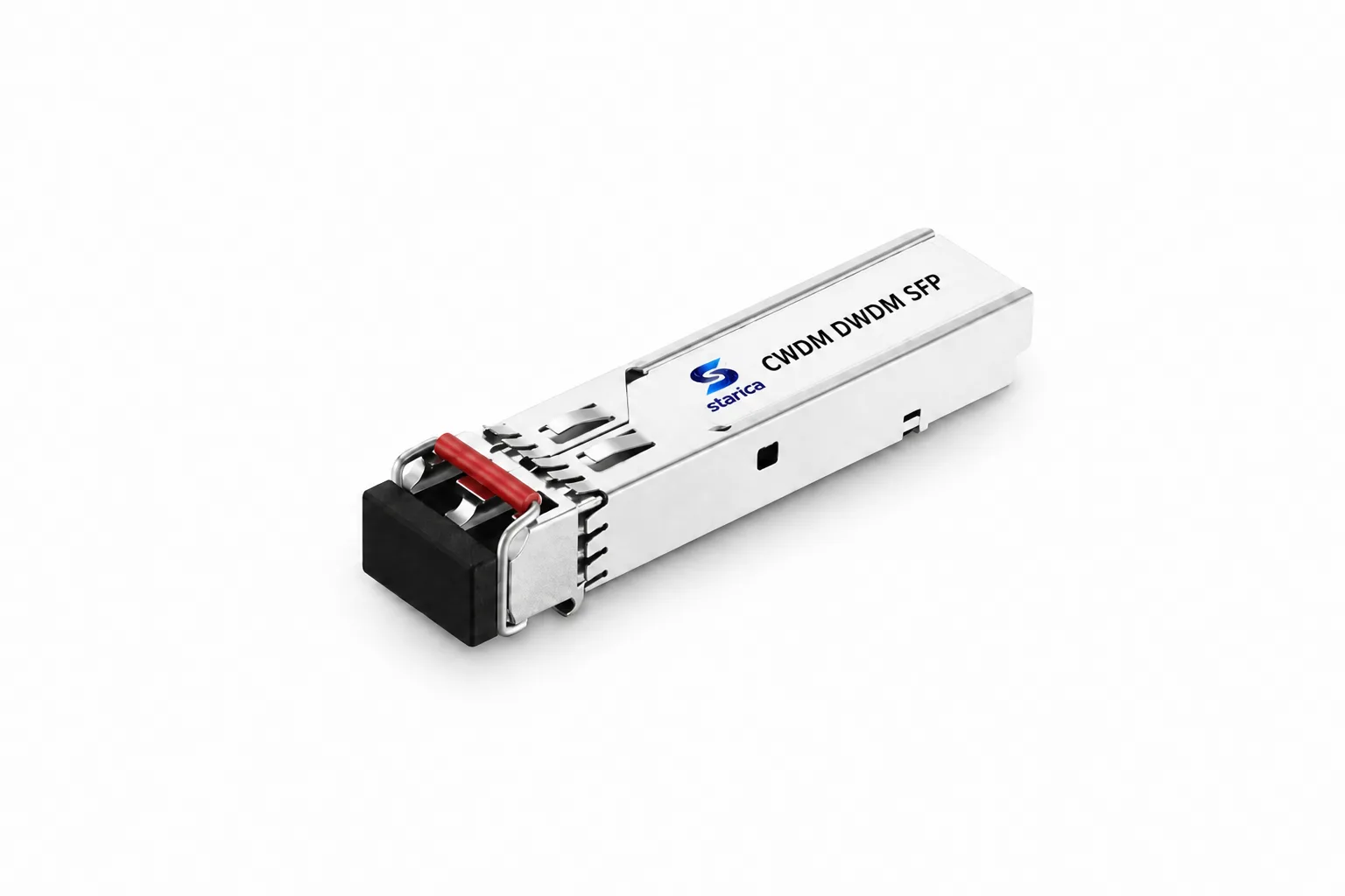 CWDM / DWDM SFP Optical Transceiver form-factor illustration