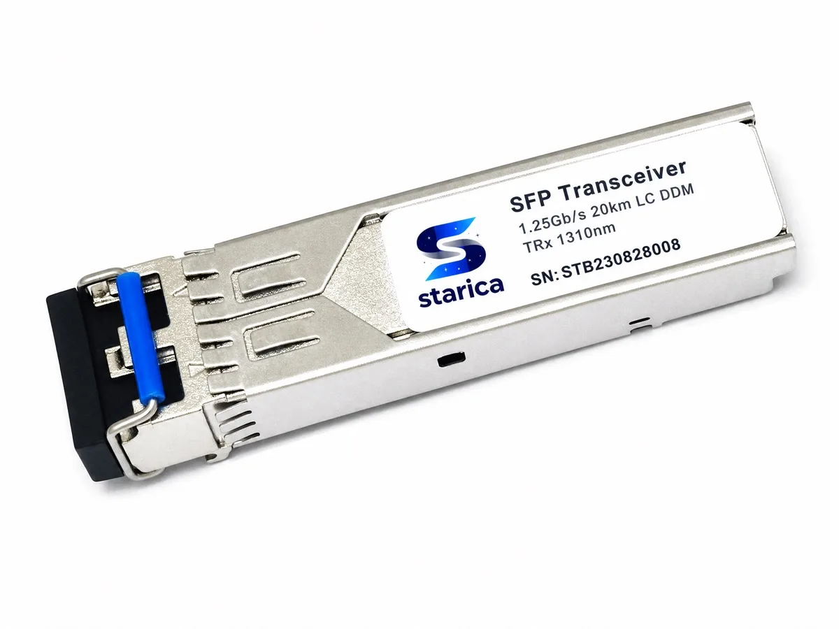 1.25G SFP SX 光模块产品形态示意图