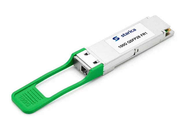 100G QSFP28 FR1 form-factor illustration