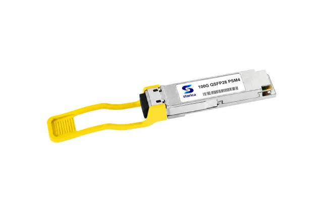100G QSFP28 PSM4 form-factor illustration