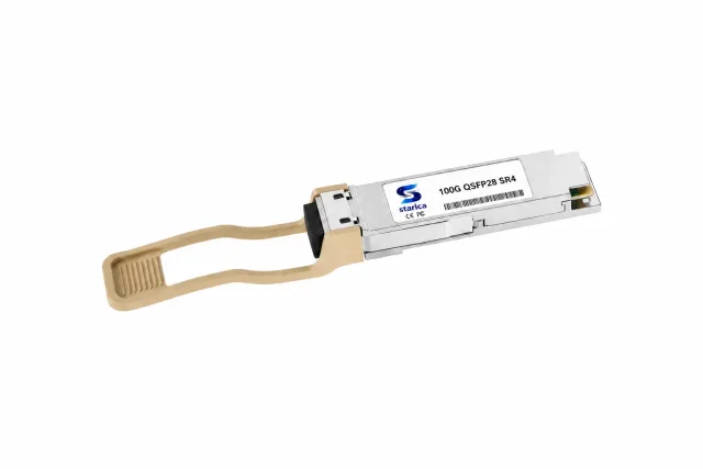 100G QSFP28 SR4 form-factor illustration
