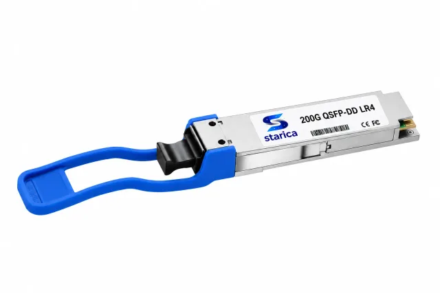 200G QSFP-DD LR4 form-factor illustration