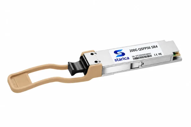 200G QSFP56 SR4 form-factor illustration