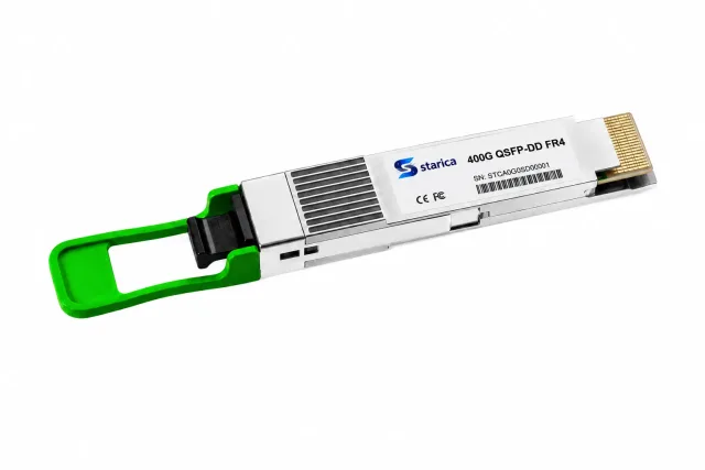 400G QSFP-DD FR4 form-factor illustration