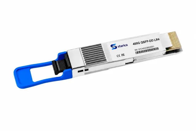 400G QSFP-DD LR4 form-factor illustration