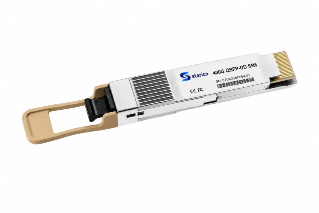 400G QSFP-DD SR8 form-factor illustration