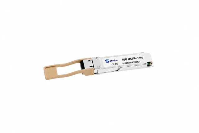 40G QSFP+ SR4 form-factor illustration