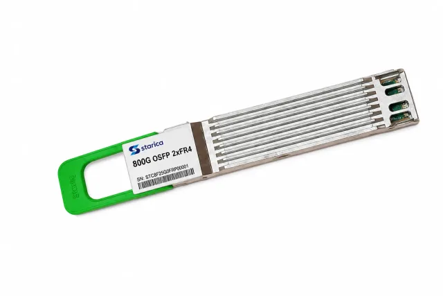 800G OSFP 2xFR4 form-factor illustration