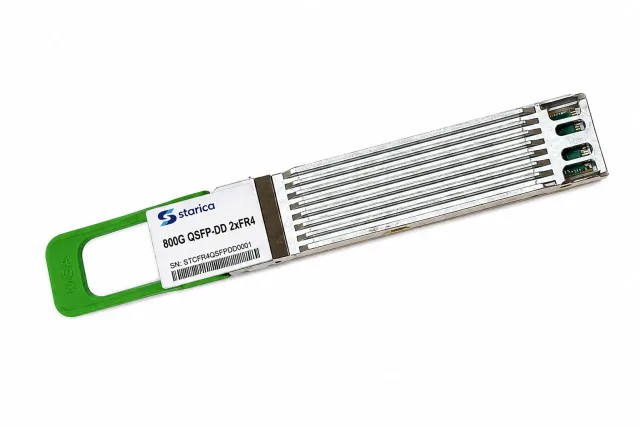 800G QSFP-DD 2xFR4 form-factor illustration