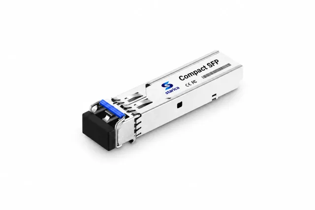 Compact SFP Optical Transceiver form-factor illustration