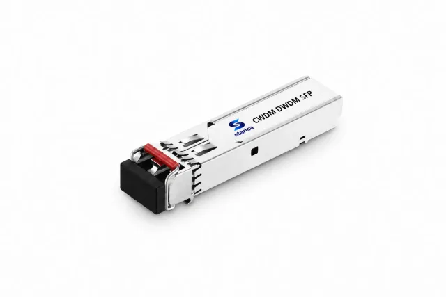CWDM / DWDM SFP Optical Transceiver form-factor illustration